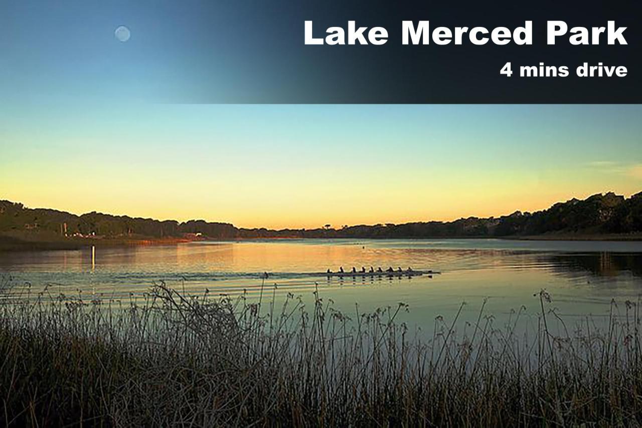 9Am Check-In Coastal Getaway - Luxe Suite Near Cliff, Lake & Local Shops Daly City Bagian luar foto