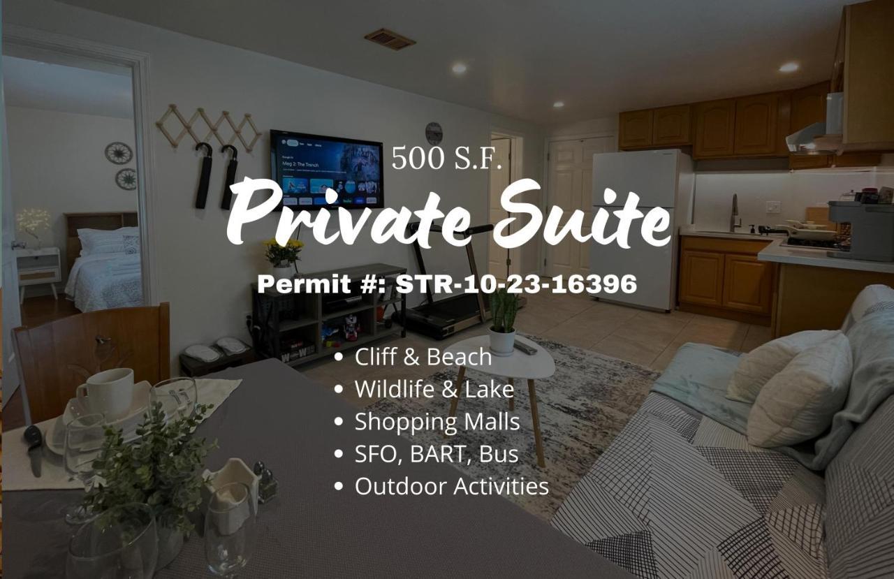 9Am Check-In Coastal Getaway - Luxe Suite Near Cliff, Lake & Local Shops Daly City Bagian luar foto