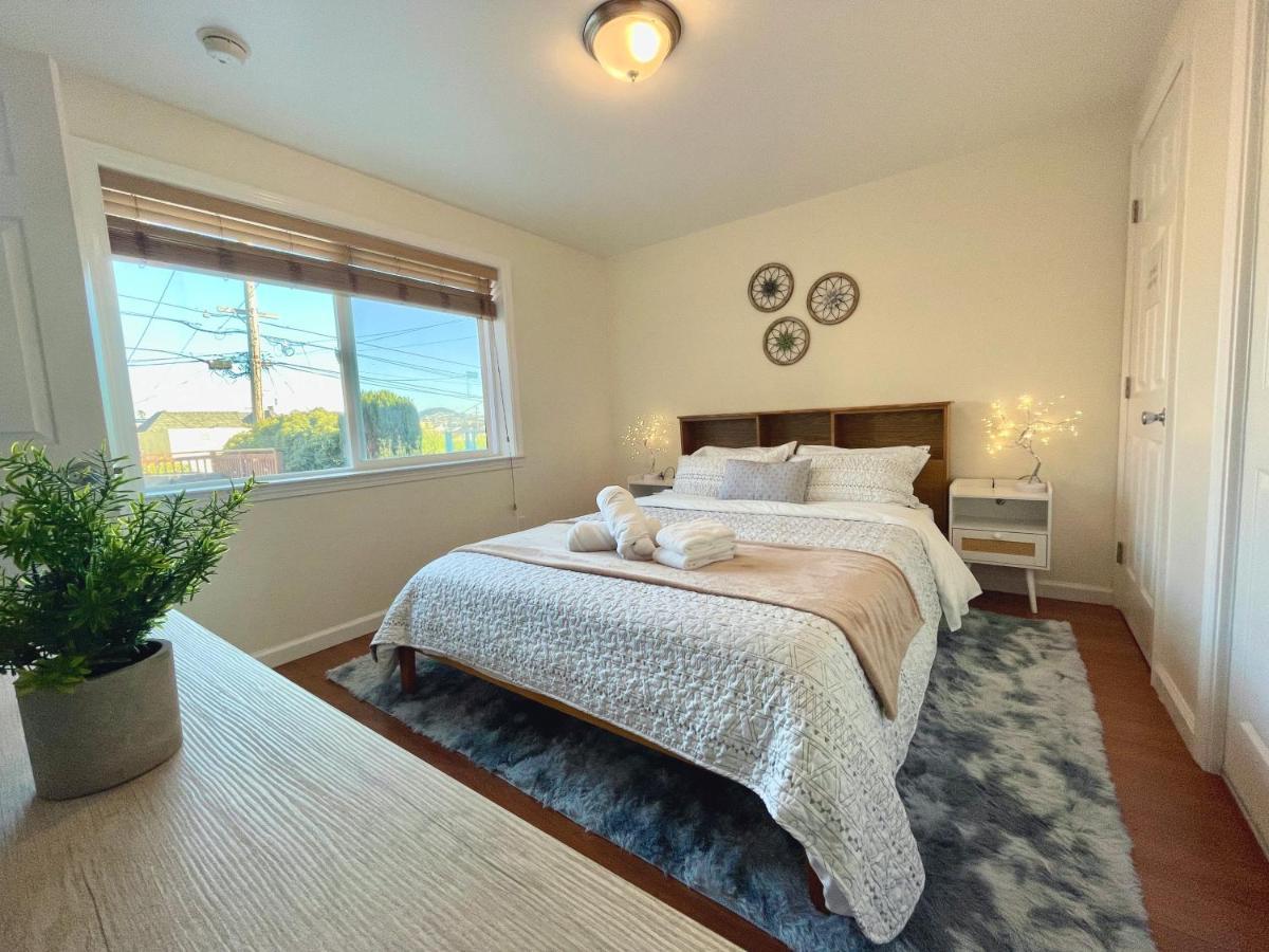 9Am Check-In Coastal Getaway - Luxe Suite Near Cliff, Lake & Local Shops Daly City Bagian luar foto
